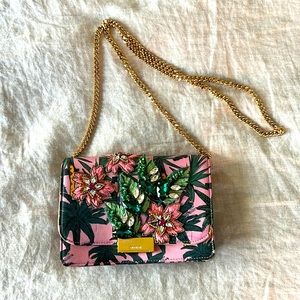 Gedebe Italian luxury rhinestone handbag